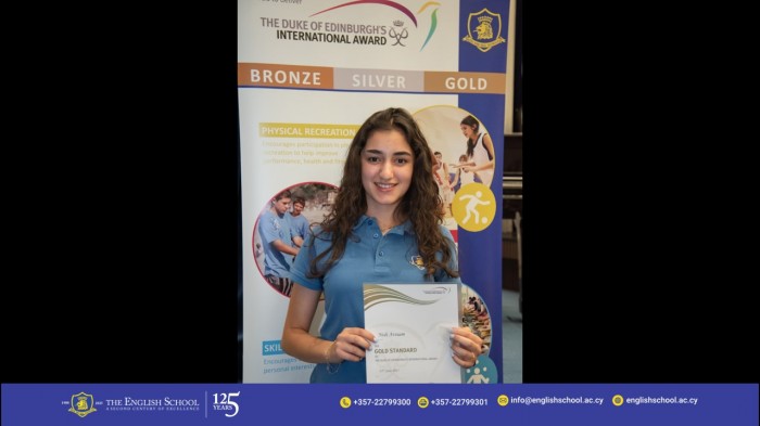 The Duke of Edinburgh’s International Award Presentation Ceremony